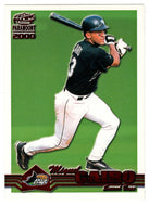 Miguel Cairo - Tampa Bay Devil Rays (MLB Baseball Card) 2000 Pacific Paramount Copper # 227 Mint