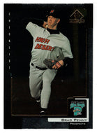 Brad Penny (MLB Baseball Card) 2000 Upper Deck SP Top Prospects # 2 Mint