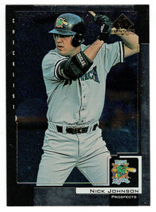 Nick Johnson (MLB Baseball Card) 2000 Upper Deck SP Top Prospects # 8 Mint