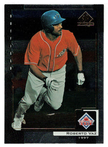Roberto Vaz (MLB Baseball Card) 2000 Upper Deck SP Top Prospects # 16 Mint