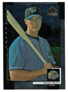 Adam Piatt (MLB Baseball Card) 2000 Upper Deck SP Top Prospects # 19 Mint