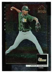 Jesus Colome (MLB Baseball Card) 2000 Upper Deck SP Top Prospects # 21 Mint