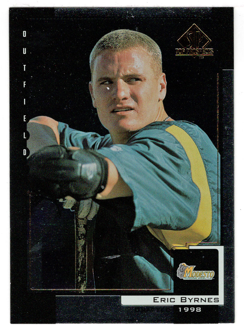 Eric Byrnes (MLB Baseball Card) 2000 Upper Deck SP Top Prospects # 23 Mint