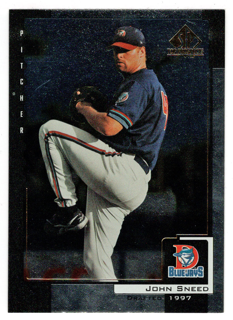 John Sneed (MLB Baseball Card) 2000 Upper Deck SP Top Prospects # 28 Mint