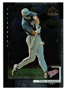 Troy Cameron (MLB Baseball Card) 2000 Upper Deck SP Top Prospects # 35 Mint