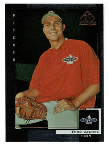 Rick Ankiel (MLB Baseball Card) 2000 Upper Deck SP Top Prospects # 37 Mint