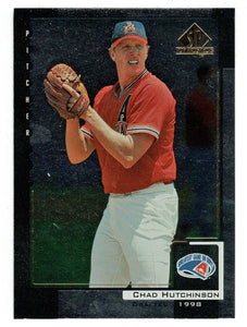 Chad Hutchinson (MLB Baseball Card) 2000 Upper Deck SP Top Prospects # 38 Mint