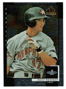 Adam Kennedy (MLB Baseball Card) 2000 Upper Deck SP Top Prospects # 41 Mint