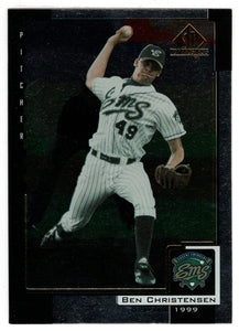 Ben Christensen (MLB Baseball Card) 2000 Upper Deck SP Top Prospects # 43 Mint