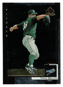Todd Belitz (MLB Baseball Card) 2000 Upper Deck SP Top Prospects # 48 Mint