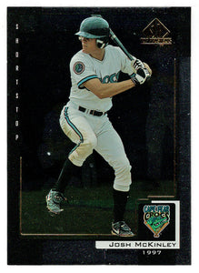 Josh McKinley (MLB Baseball Card) 2000 Upper Deck SP Top Prospects # 61 Mint