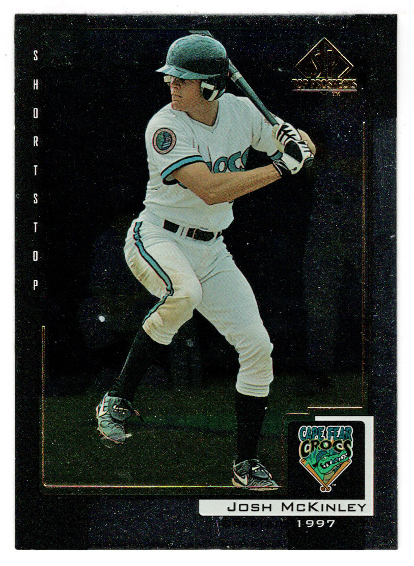 Josh McKinley (MLB Baseball Card) 2000 Upper Deck SP Top Prospects # 61 Mint