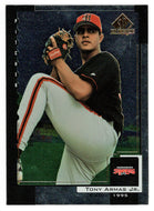 Tony Armas Jr. (MLB Baseball Card) 2000 Upper Deck SP Top Prospects # 62 Mint