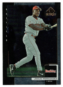 Jesus Hernandez (MLB Baseball Card) 2000 Upper Deck SP Top Prospects # 66 Mint