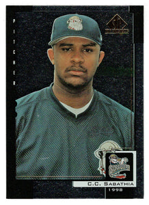 C.C. Sabathia (MLB Baseball Card) 2000 Upper Deck SP Top Prospects # 67 Mint