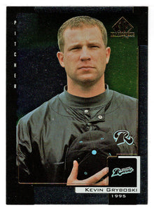 Kevin Gryboski (MLB Baseball Card) 2000 Upper Deck SP Top Prospects # 69 Mint