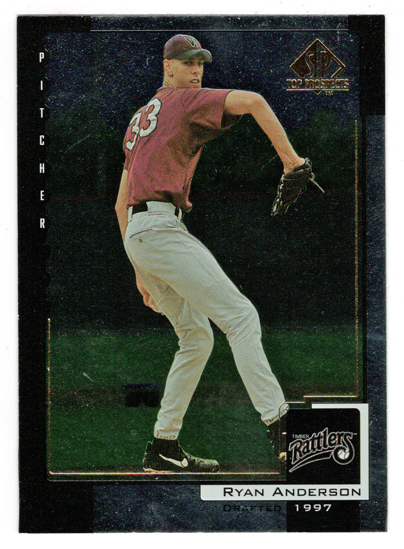 Ryan Anderson (MLB Baseball Card) 2000 Upper Deck SP Top Prospects # 71 Mint