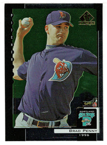 Brad Penny (MLB Baseball Card) 2000 Upper Deck SP Top Prospects # 73 Mint