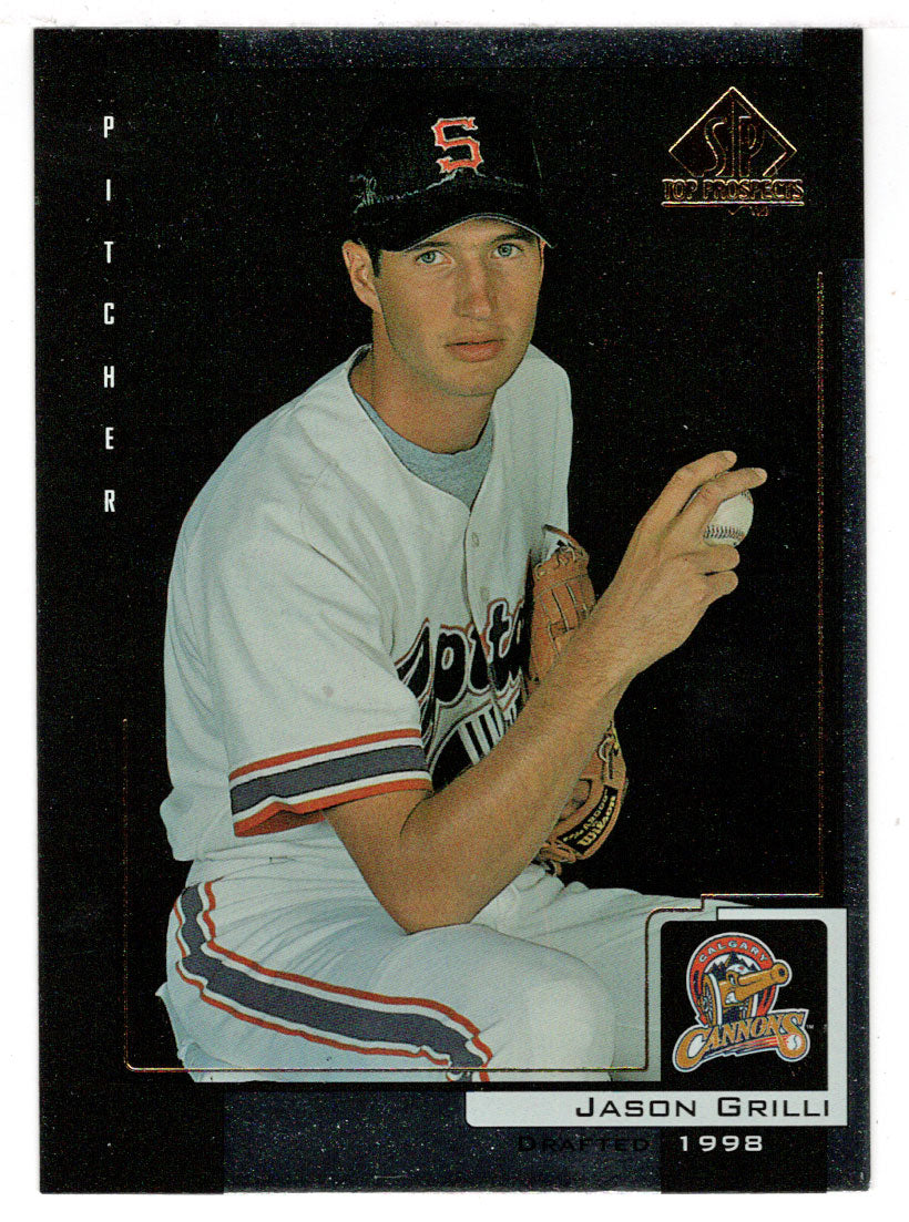 Jason Grilli (MLB Baseball Card) 2000 Upper Deck SP Top Prospects # 75 Mint