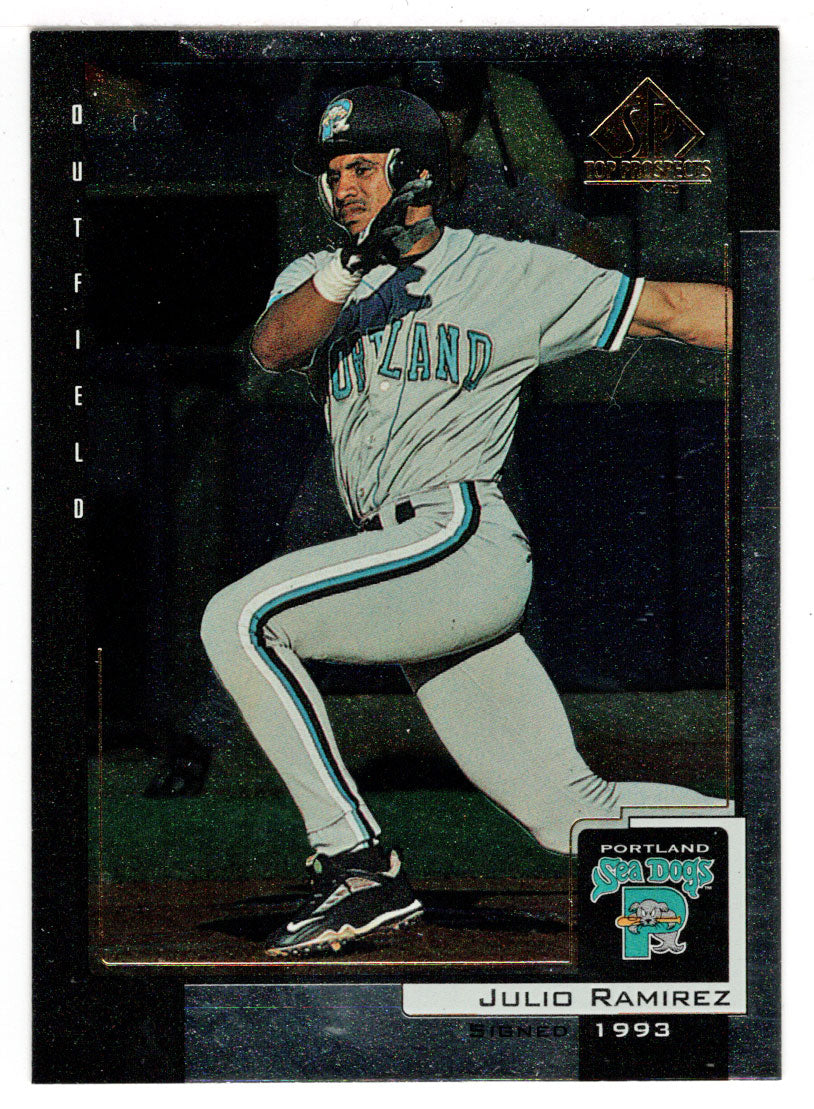 Julio Ramirez (MLB Baseball Card) 2000 Upper Deck SP Top Prospects # 76 Mint