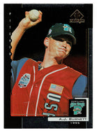 A.J. Burnett (MLB Baseball Card) 2000 Upper Deck SP Top Prospects # 77 Mint