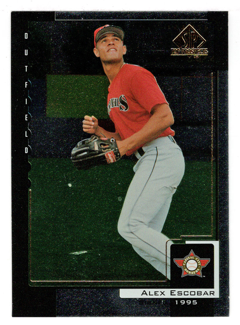 Alex Escobar (MLB Baseball Card) 2000 Upper Deck SP Top Prospects # 81 Mint