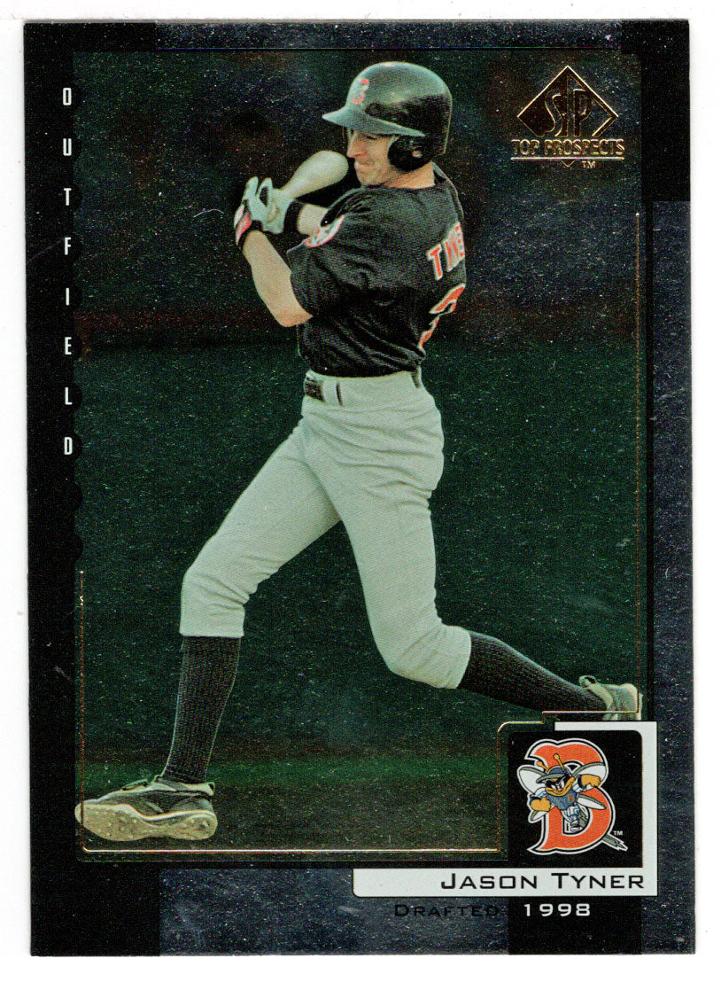 Jason Tyner (MLB Baseball Card) 2000 Upper Deck SP Top Prospects # 82 Mint