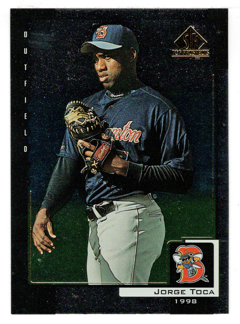 Jorge Toca (MLB Baseball Card) 2000 Upper Deck SP Top Prospects # 83 Mint