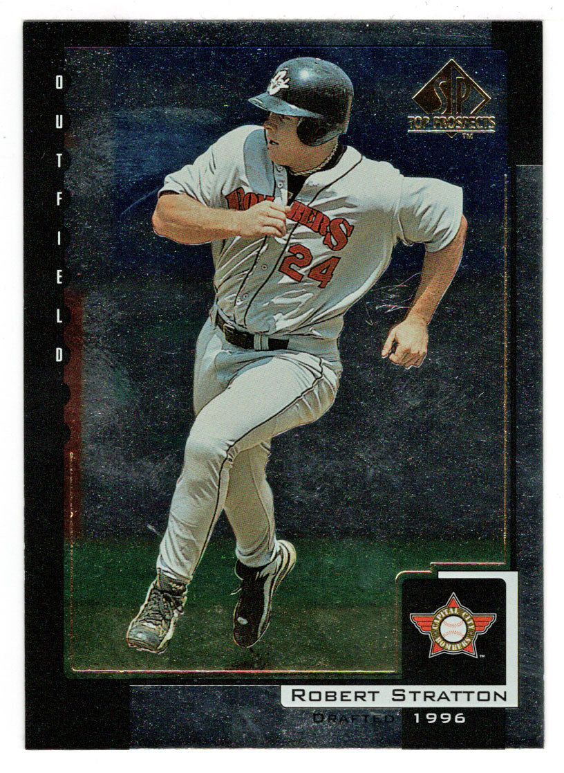 Robert Stratton (MLB Baseball Card) 2000 Upper Deck SP Top Prospects # 84 Mint
