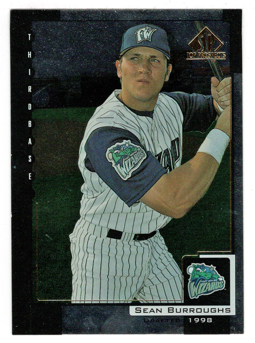 Sean Burroughs (MLB Baseball Card) 2000 Upper Deck SP Top Prospects # 94 Mint