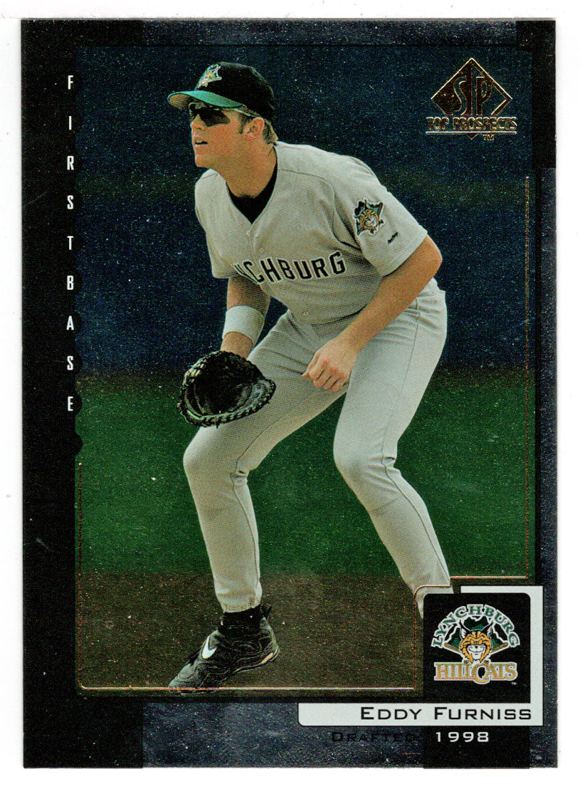 Eddy Furniss (MLB Baseball Card) 2000 Upper Deck SP Top Prospects # 98 Mint