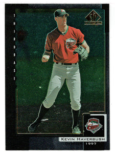 Kevin Haverbusch (MLB Baseball Card) 2000 Upper Deck SP Top Prospects # 100 Mint