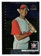 Carlos Pena (MLB Baseball Card) 2000 Upper Deck SP Top Prospects # 101 Mint