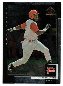 Travis Dawkins (MLB Baseball Card) 2000 Upper Deck SP Top Prospects # 106 Mint