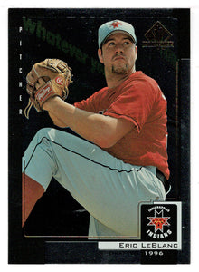 Eric LeBlanc (MLB Baseball Card) 2000 Upper Deck SP Top Prospects # 108 Mint
