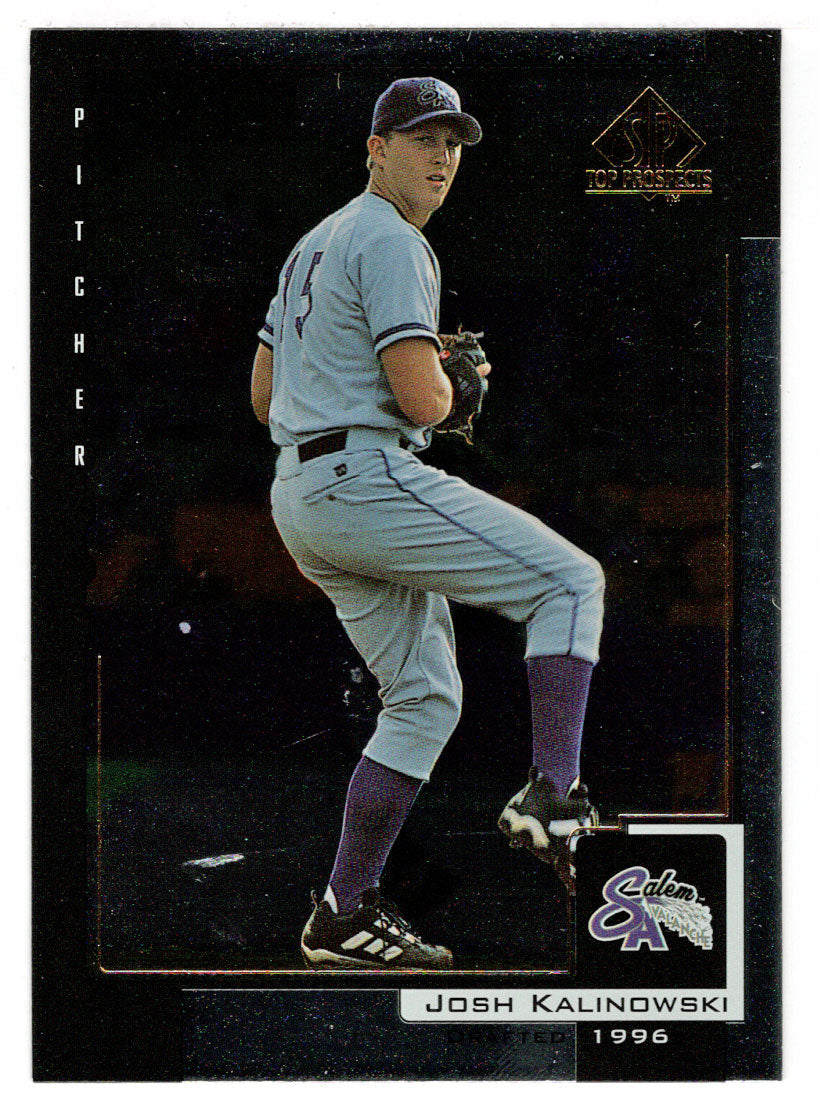 Josh Kalinowski (MLB Baseball Card) 2000 Upper Deck SP Top Prospects # 115 Mint
