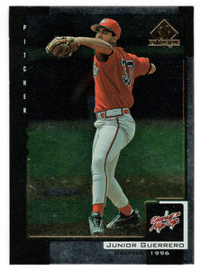 Junior Guerrero (MLB Baseball Card) 2000 Upper Deck SP Top Prospects # 118 Mint