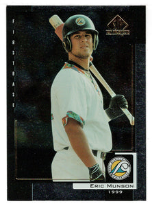 Eric Munson (MLB Baseball Card) 2000 Upper Deck SP Top Prospects # 119 Mint
