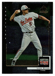 Luis Rivas (MLB Baseball Card) 2000 Upper Deck SP Top Prospects # 123 Mint