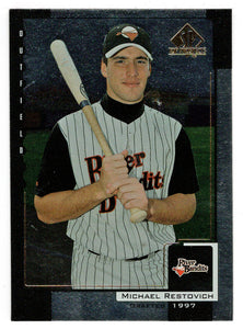 Michael Restovich (MLB Baseball Card) 2000 Upper Deck SP Top Prospects # 125 Mint