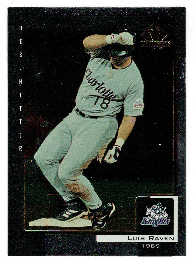 Luis Raven (MLB Baseball Card) 2000 Upper Deck SP Top Prospects # 127 Mint