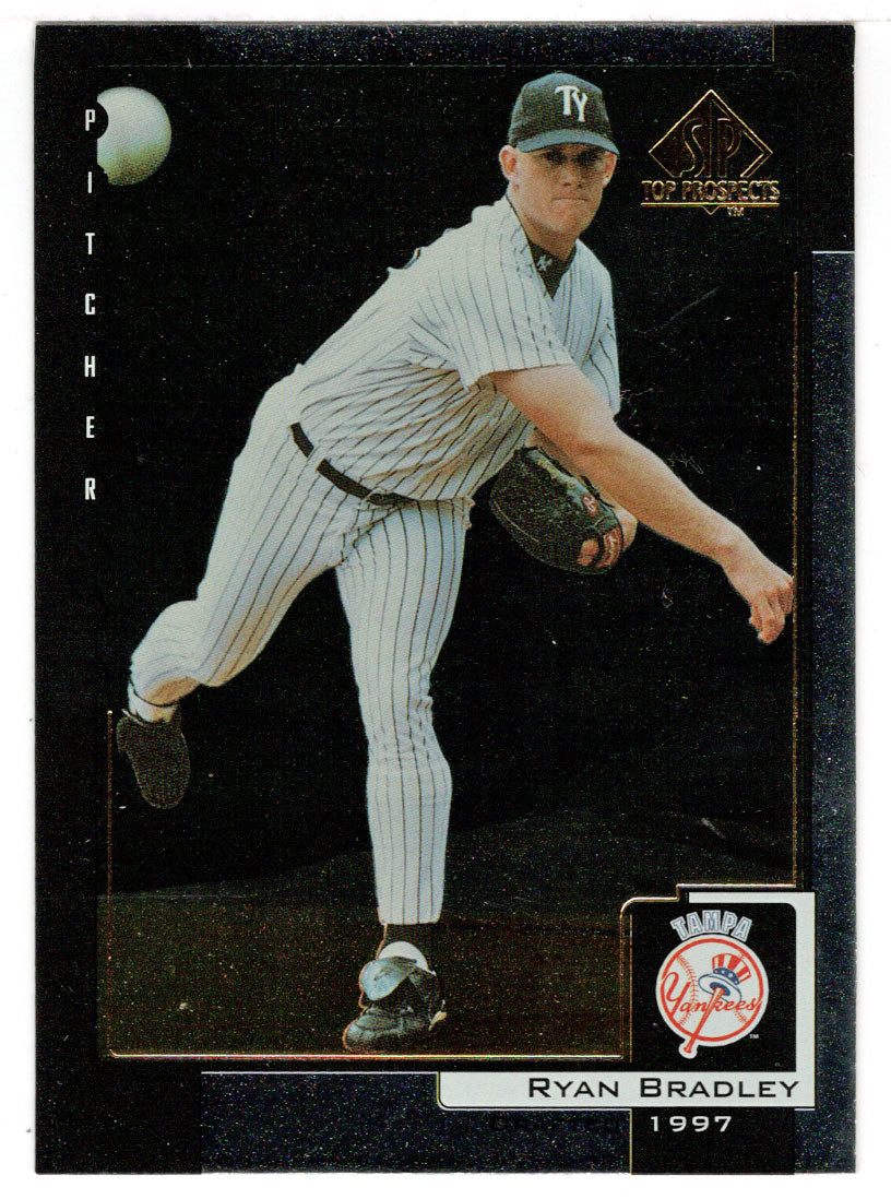 Ryan Bradley (MLB Baseball Card) 2000 Upper Deck SP Top Prospects # 132 Mint