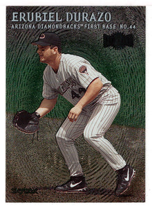 Erubiel Durazo - Arizona Diamondbacks (MLB Baseball Card) 2000 Skybox Metal # 59 Mint