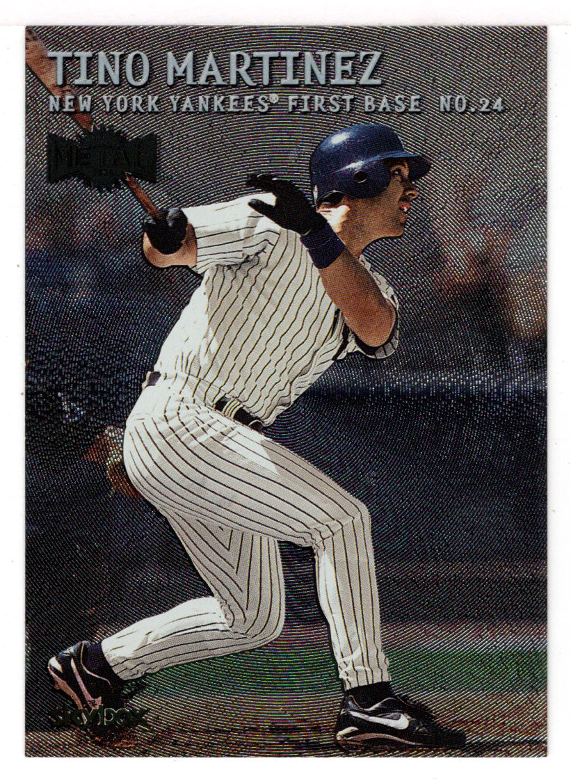Tino Martinez - New York Yankees (MLB Baseball Card) 2000 Skybox Metal –  PictureYourDreams