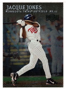 Jacque Jones - Minnesota Twins (MLB Baseball Card) 2000 Skybox Metal # 152 Mint