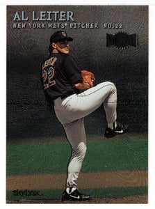 Al Leiter - New York Mets (MLB Baseball Card) 2000 Skybox Metal # 185 Mint