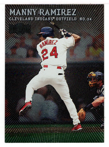 Manny Ramirez - Cleveland Indians (MLB Baseball Card) 2000 Skybox Metal # 194 Mint