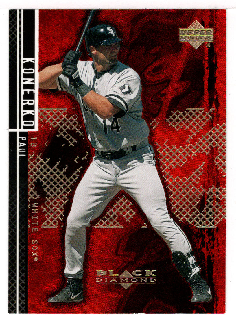 Paul Konerko - Chicago White Sox (MLB Baseball Card) 2000 Upper