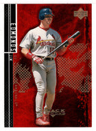 Jim Edmonds - St. Louis Cardinals (MLB Baseball Card) 2000 Upper Deck Black Diamond Rookie Edition # 54 Mint