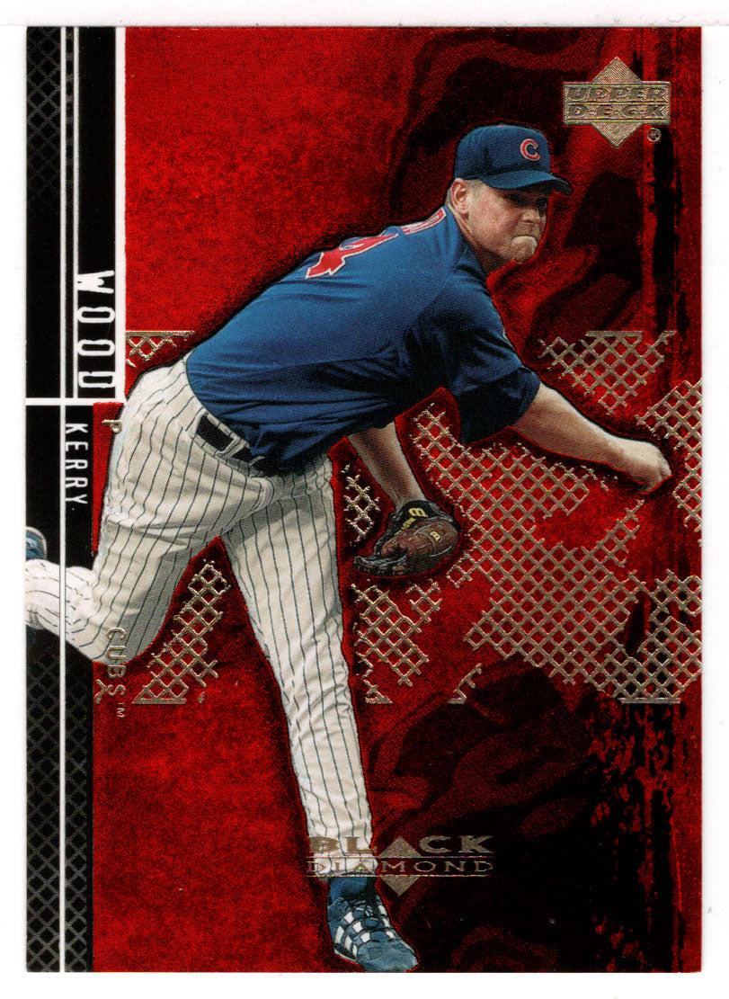 Kerry Wood Baseball Trading Cards